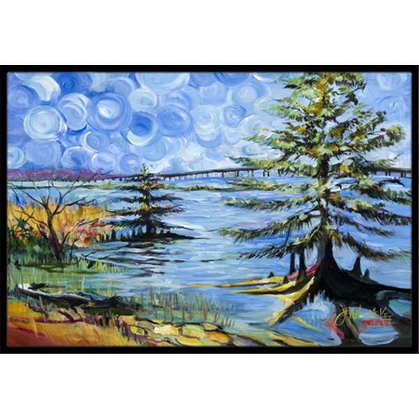 Carolines Treasures Life On The Causeway Indoor and Outdoor Mat- 18 x 27 in. JMK1126MAT - main